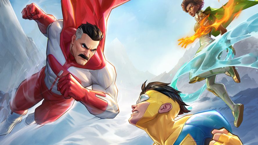 Invincible VS : une bêta ouverte du 9 au 11 avril sur consoles, Allen l’Alien rejoint le roster